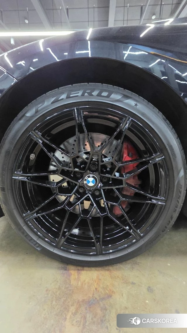 BMW M3 (G80) 2021 Черный из Кореи, фото 3