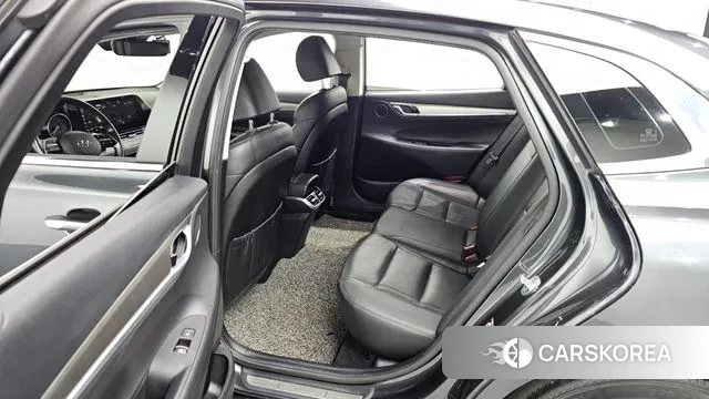 Hyundai The New Grandeur IG Hybrid 2020 Серый из Кореи, фото 3