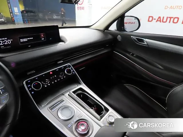 Genesis GV80 2020 Черный из Кореи, фото 3