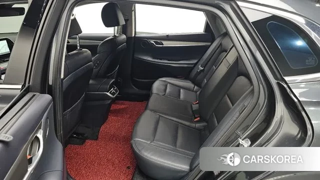 Hyundai The New Grandeur IG Hybrid 2020 Серый из Кореи, фото 3