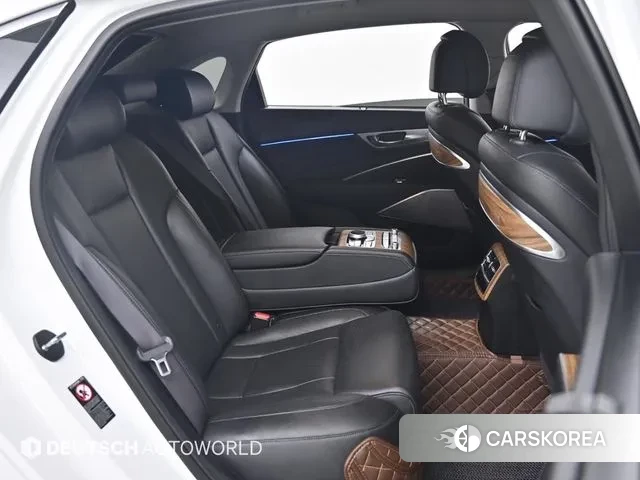 Kia The New K9 2nd generation 2021 Белый из Кореи, фото 3