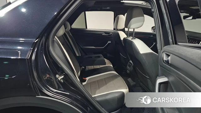 Volkswagen T-Roc 2021 Черный из Кореи, фото 3