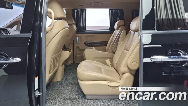 Kia All New Carnival 2018 Черный из Кореи, фото 3