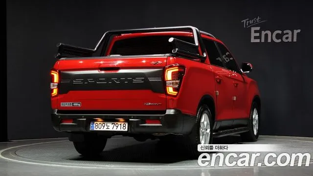 Ssangyong The New Rexton Sport id 2554892 из Кореи 3