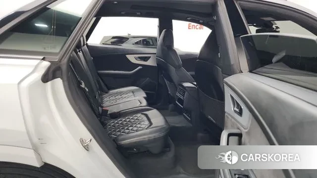 Audi Q8 (4M) 2021 Белый из Кореи, фото 3