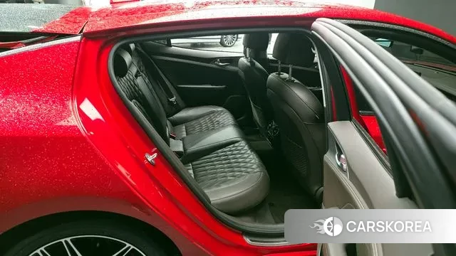 Kia Stinger Meister 2021 Красный из Кореи, фото 3