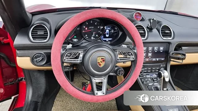 Porsche 718 Boxster 2018 Красный из Кореи, фото 3