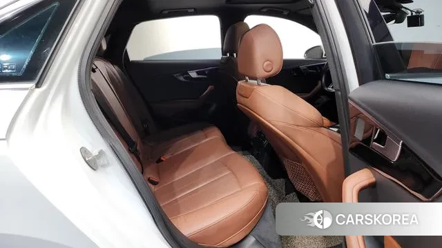 Audi A4 (B9) 2021 Белый из Кореи, фото 3