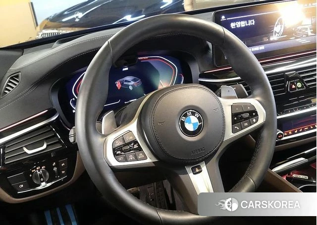 BMW 6 Series GT (G32) 2024 Серый из Кореи, фото 3