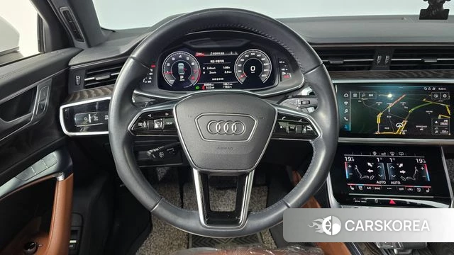 Audi A6 (C8) 2020 Белый из Кореи, фото 3