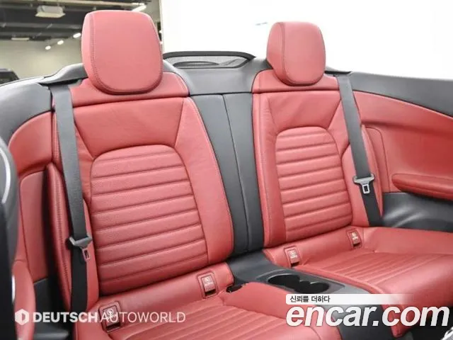 Mercedes-Benz C-Class W205 2018 Белый из Кореи, фото 3