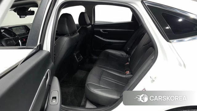 Hyundai Sonata (DN8) 2019 Белый из Кореи, фото 3