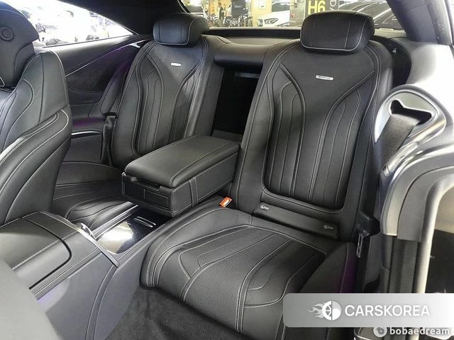 Mercedes-Benz S-Class W222 2018 Черный из Кореи, фото 3