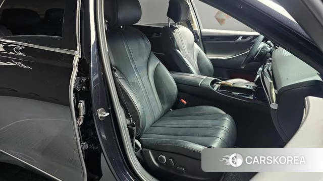 Genesis G80 (RG3) 2020 Черный из Кореи, фото 3