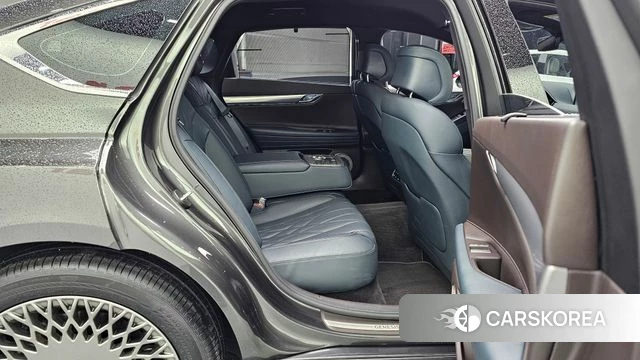 Genesis G80 (RG3) 2022 Серый из Кореи, фото 3