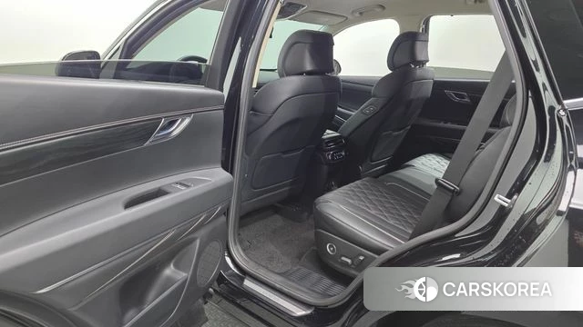 Genesis GV80 2022 Черный из Кореи, фото 3