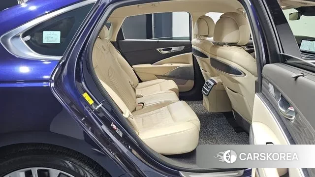 Kia The New K9 2nd generation 2021 Синий из Кореи, фото 3