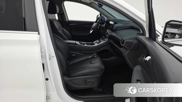 Hyundai The New Santa Fe 2022 Белый из Кореи, фото 3