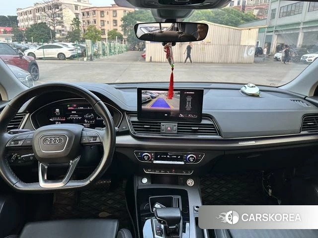 Audi Q5L 2022 Черный из Китая, фото 3