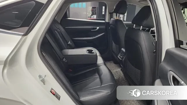 Hyundai Sonata (DN8) 2020 Белый из Кореи, фото 3