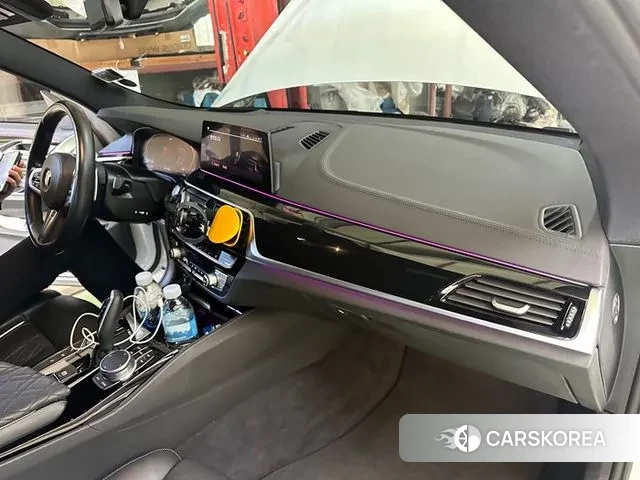 BMW 6 Series GT (G32) 2020 Белый из Кореи, фото 3