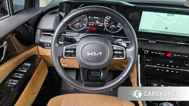 Kia Carnival 4th generation 2023 Черный из Кореи, фото 3