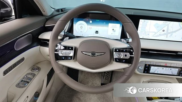 Genesis G90 (RS4) 2025 Серый из Кореи, фото 3