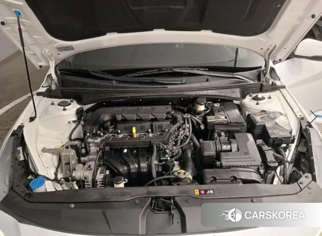 Hyundai Avante (CN7) 2020 Белый из Кореи, фото 3