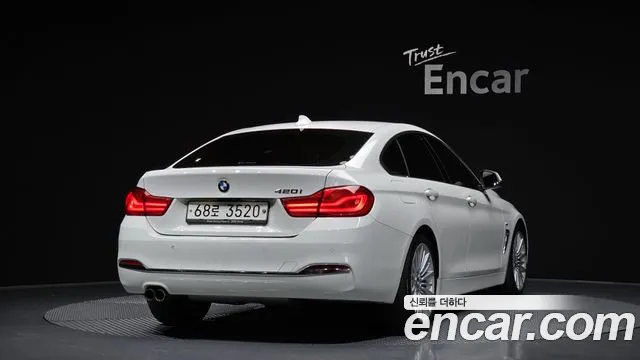 BMW 4 Series (F32) id 2731608 из Кореи 3