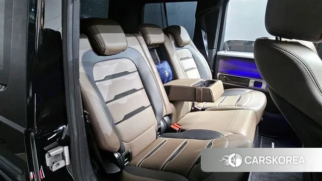 Mercedes-Benz G-Class W463b 2021 Черный из Кореи, фото 3