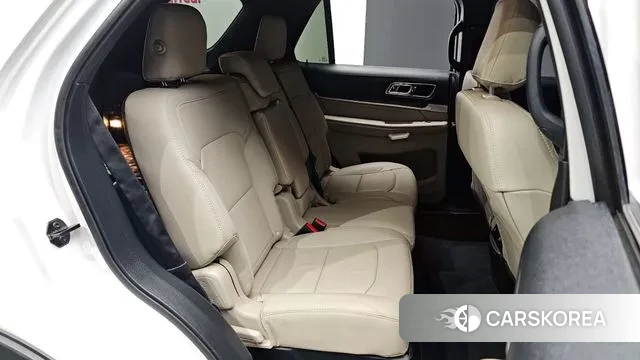 Ford Explorer 2019 Белый из Кореи, фото 3