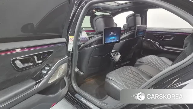 Mercedes-Benz S-Class W223 2022 Черный из Кореи, фото 3