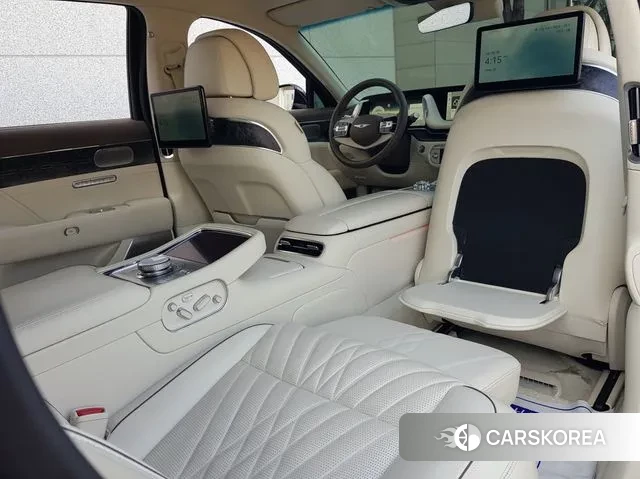 Genesis G90 (RS4) 2022 Черный из Кореи, фото 3