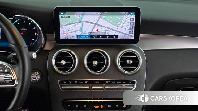 Mercedes-Benz GLC-Class X253 2020 Белый из Кореи, фото 3