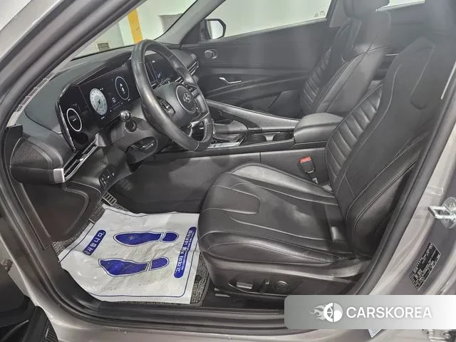 Hyundai Avante (CN7) 2021 Серый из Кореи, фото 3