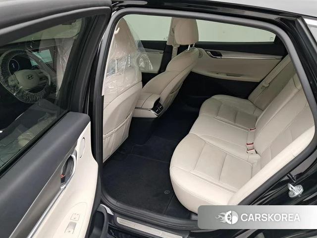 Hyundai The New Grandeur IG 2022 Черный из Кореи, фото 3