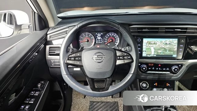 Ssangyong Beautiful Korando 2021 Белый из Кореи, фото 3