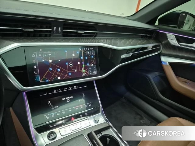 Audi A6 (C8) 2023 Синий из Кореи, фото 3