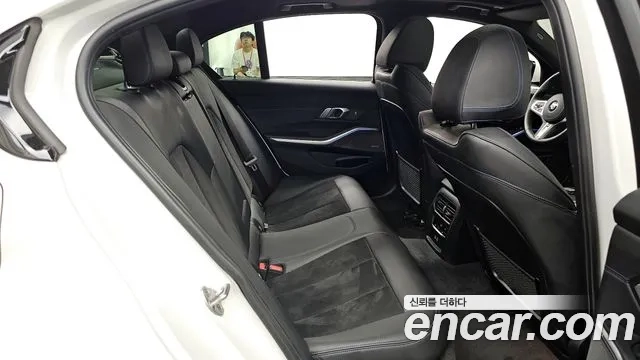 BMW 3 Series (G20) 2020 Белый из Кореи, фото 3