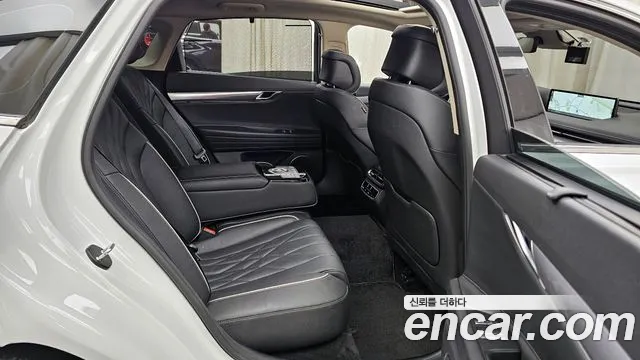 Genesis G80 (RG3) 2022 Белый из Кореи, фото 3