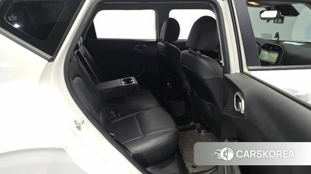 Kia Soul Booster EV 2019 Белый из Кореи, фото 3