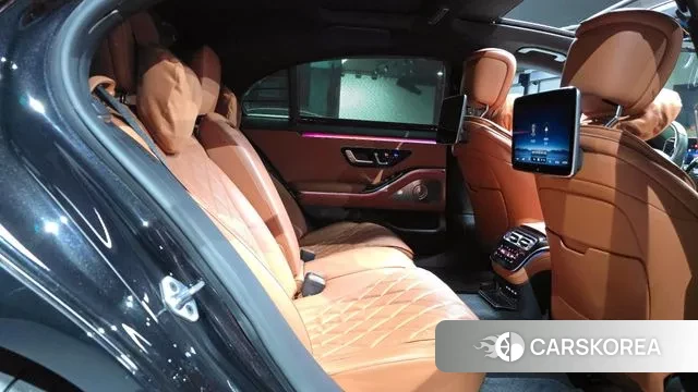 Mercedes-Benz S-Class W223 2021 Черный из Кореи, фото 3