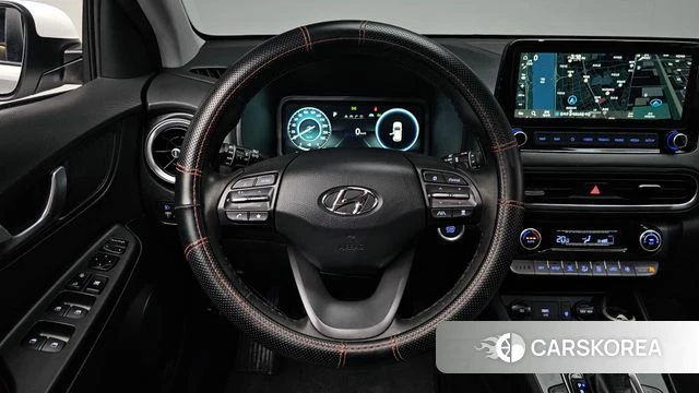 Hyundai The New Kona Hybrid 2022 Белый из Кореи, фото 3