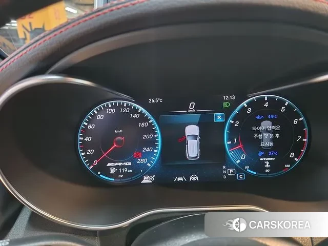 Mercedes-Benz GLC-Class X253 2020 Черный из Кореи, фото 3