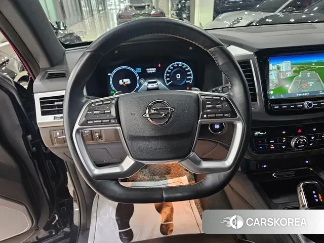 Ssangyong All New Rexton 2021 Черный из Кореи, фото 3