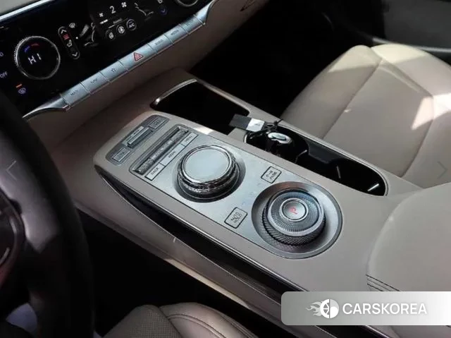 Genesis GV70 2022 Белый из Кореи, фото 3