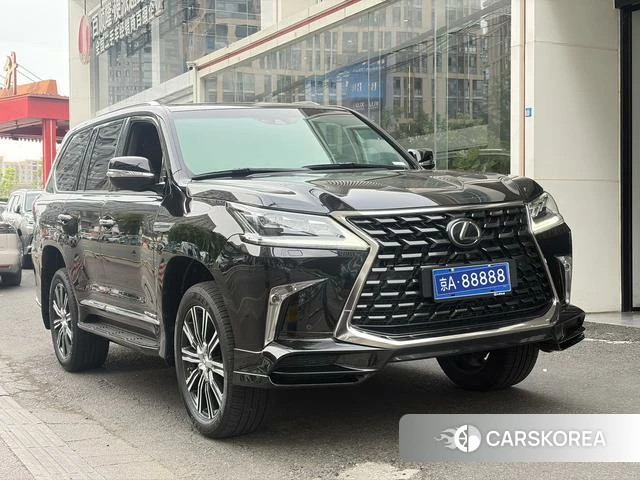 Lexus LX 2023 Черный из Китая, фото 3