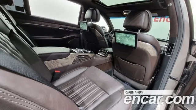 Genesis G90 2021 Песочный из Кореи, фото 3