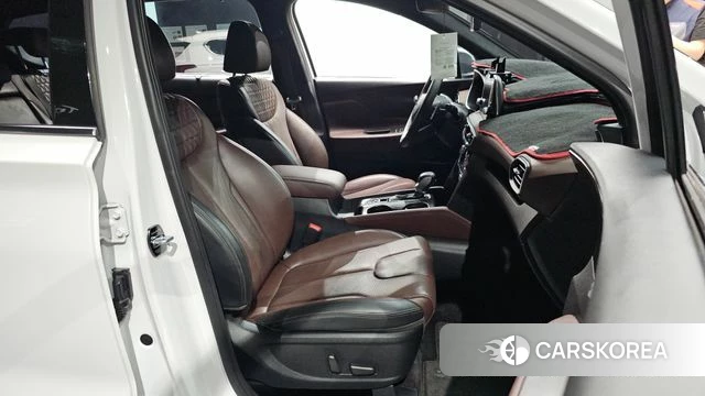 Hyundai Santa Fe TM 2019 Белый из Кореи, фото 3