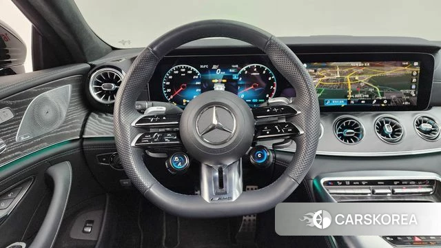 Mercedes-Benz AMG GT 2023 Черный из Кореи, фото 3